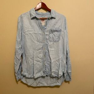 Chambray button down